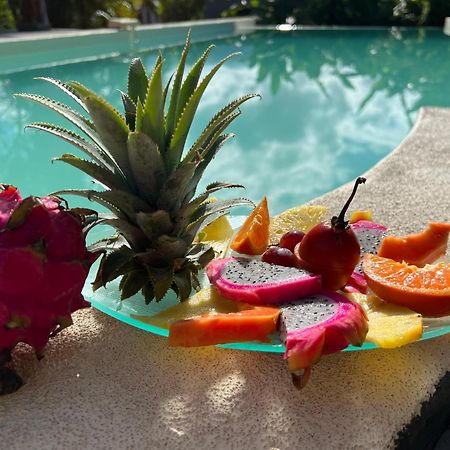 Villa Ti Moon, Entre Deux, Piscine 외부 사진