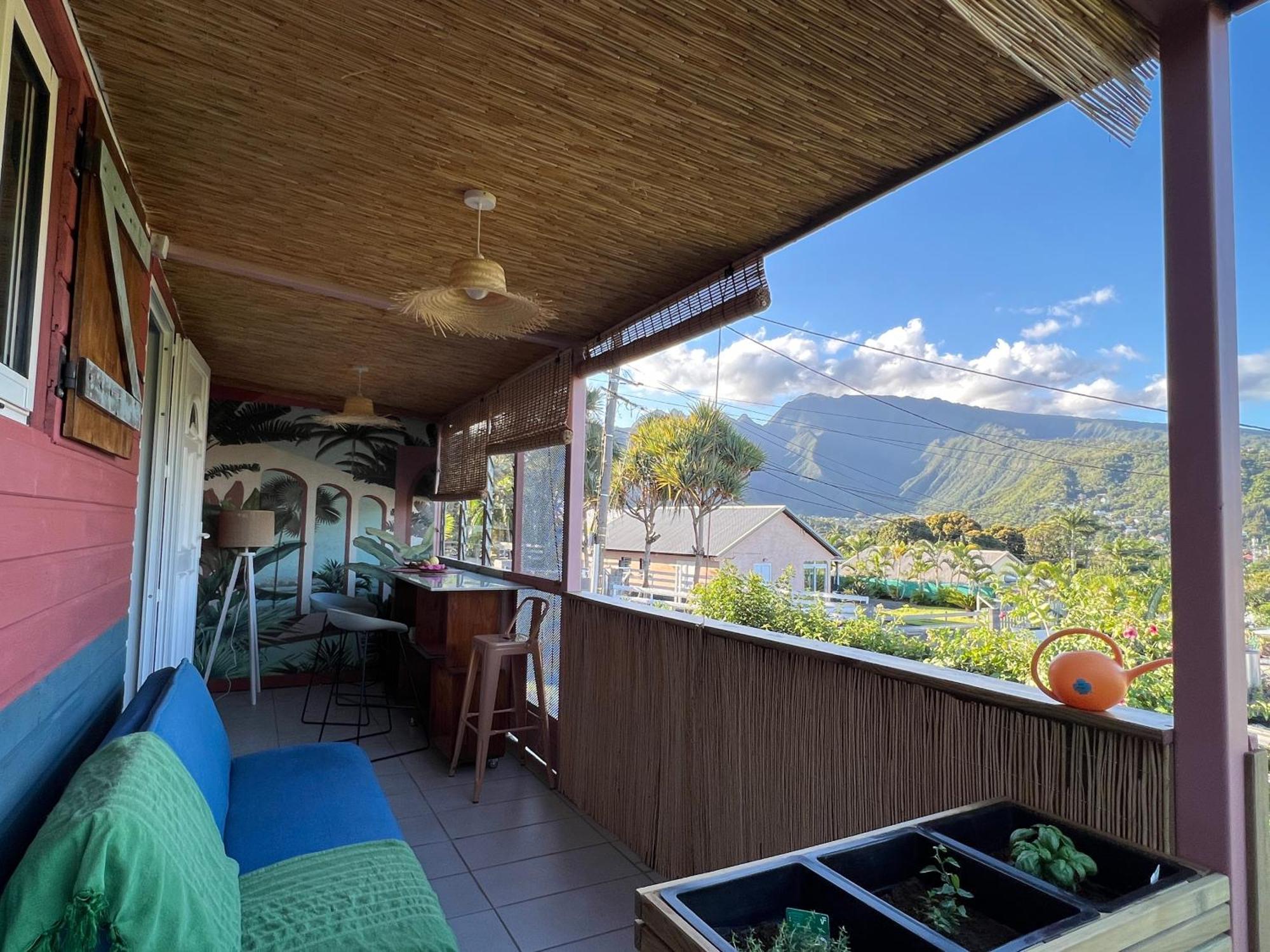 Villa Ti Moon, Entre Deux, Piscine 객실 사진