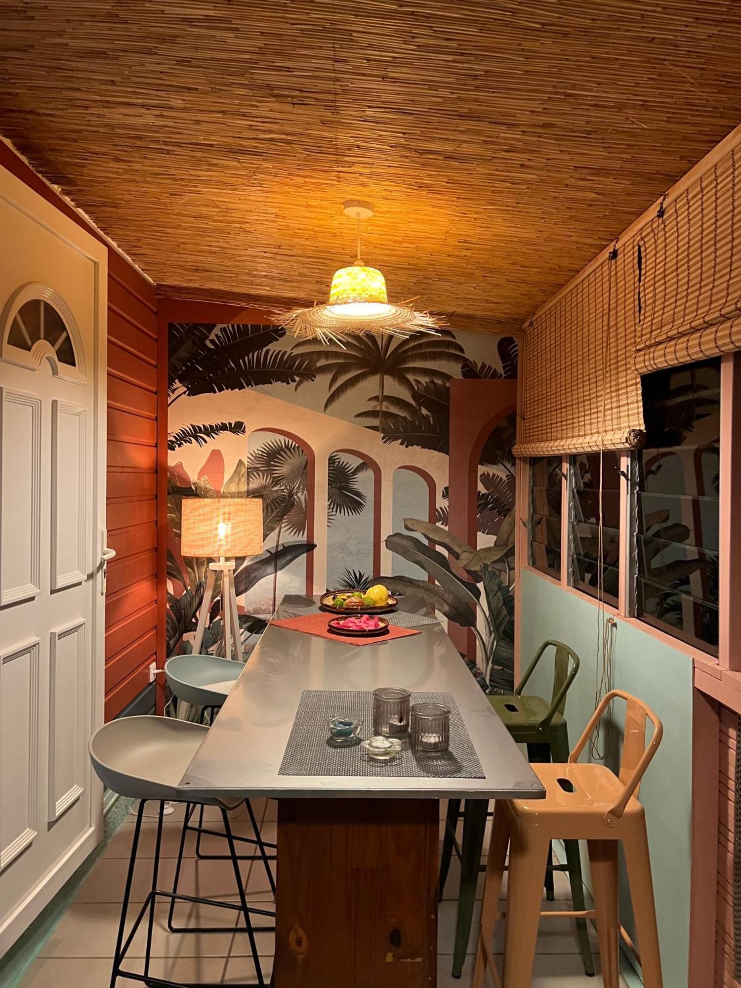 Villa Ti Moon, Entre Deux, Piscine 객실 사진