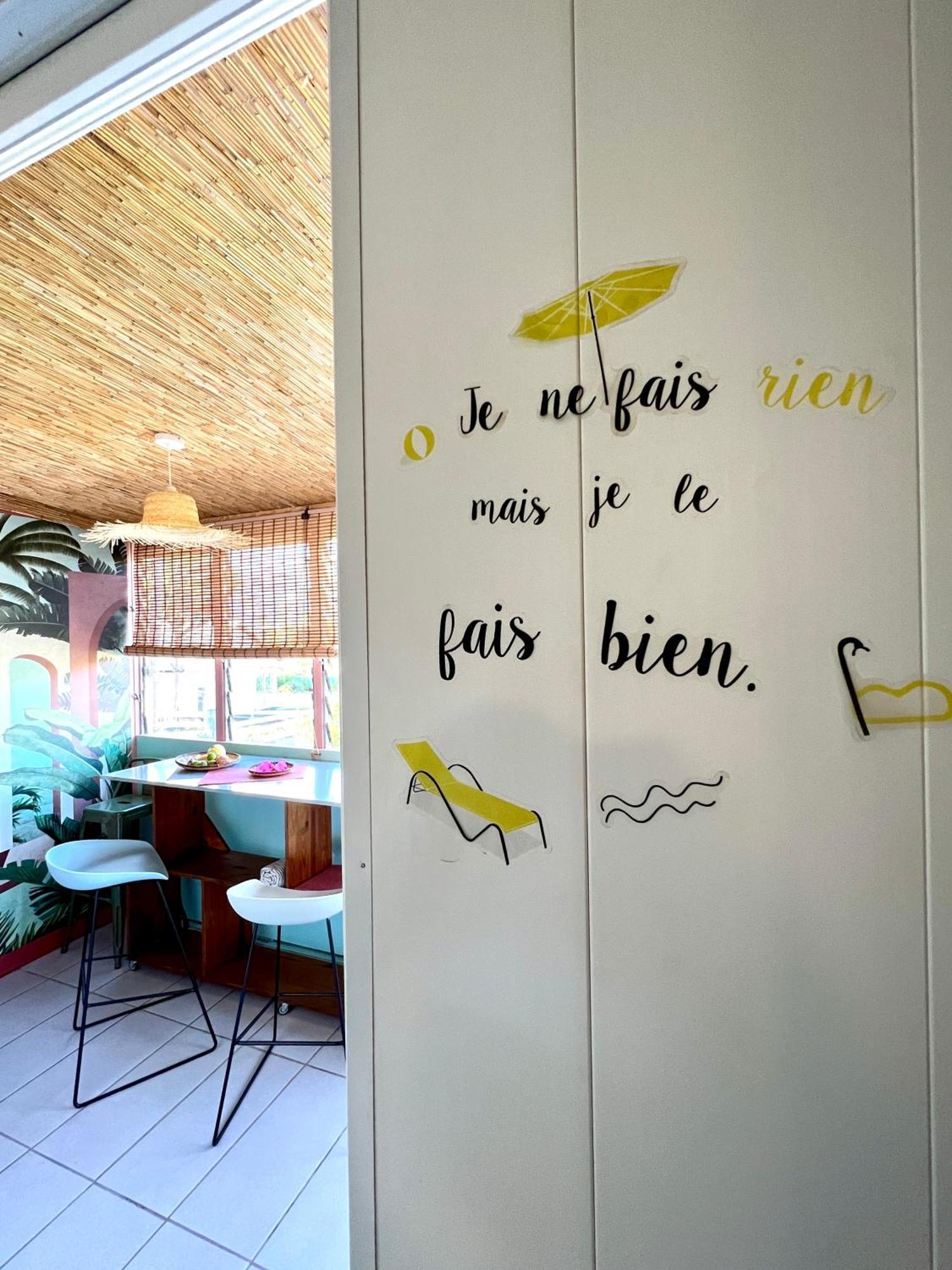 Villa Ti Moon, Entre Deux, Piscine 객실 사진