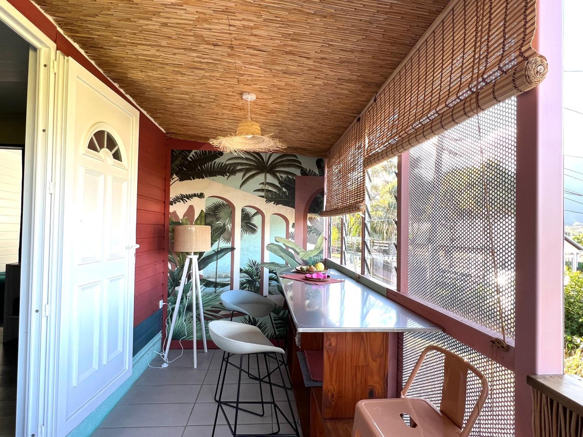 Villa Ti Moon, Entre Deux, Piscine 객실 사진