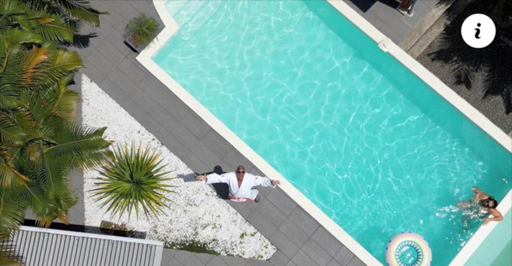 Villa Ti Moon, Entre Deux, Piscine 외부 사진