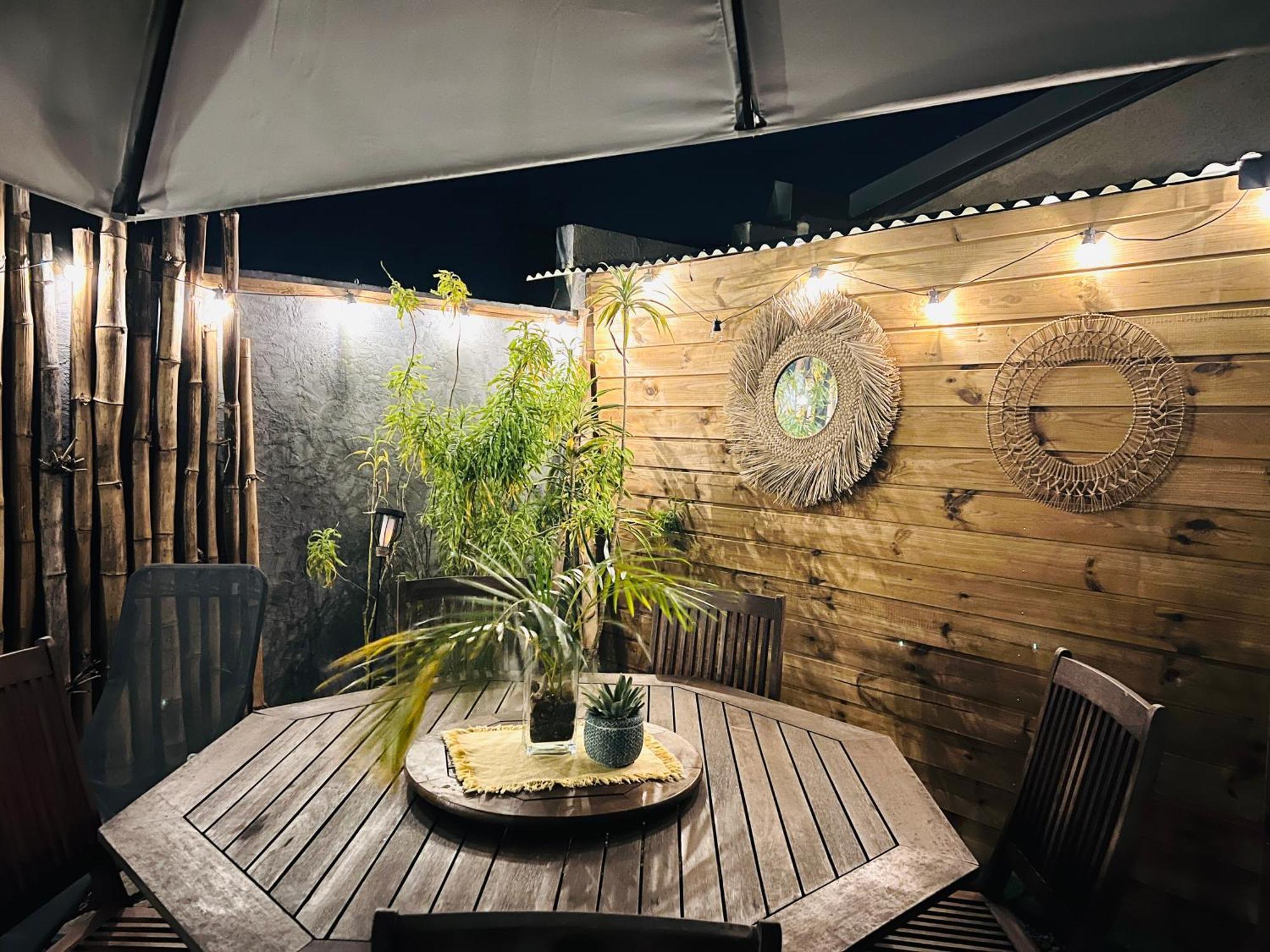 Villa Ti Moon, Entre Deux, Piscine 외부 사진